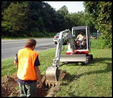 JLT and excavator